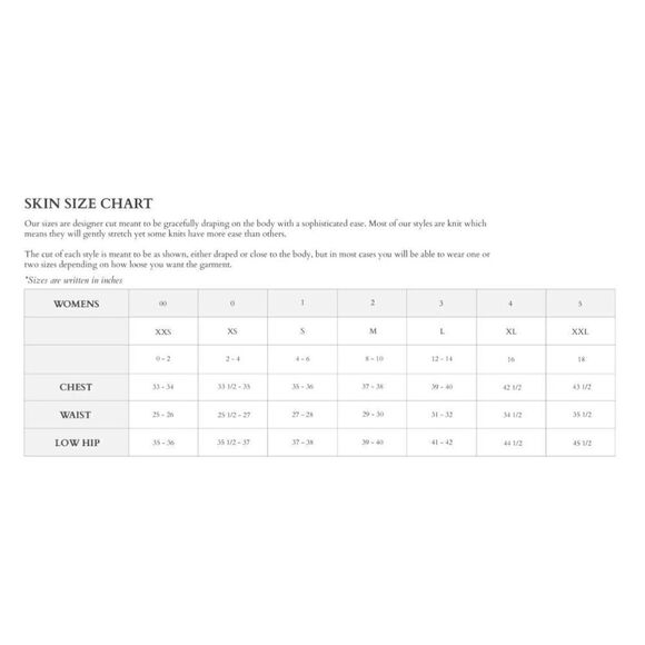 Skin‎ Worldwide Sexy Organic Pima Cotton Cami in Heathered Grey Size XXL - Picture 10 of 11